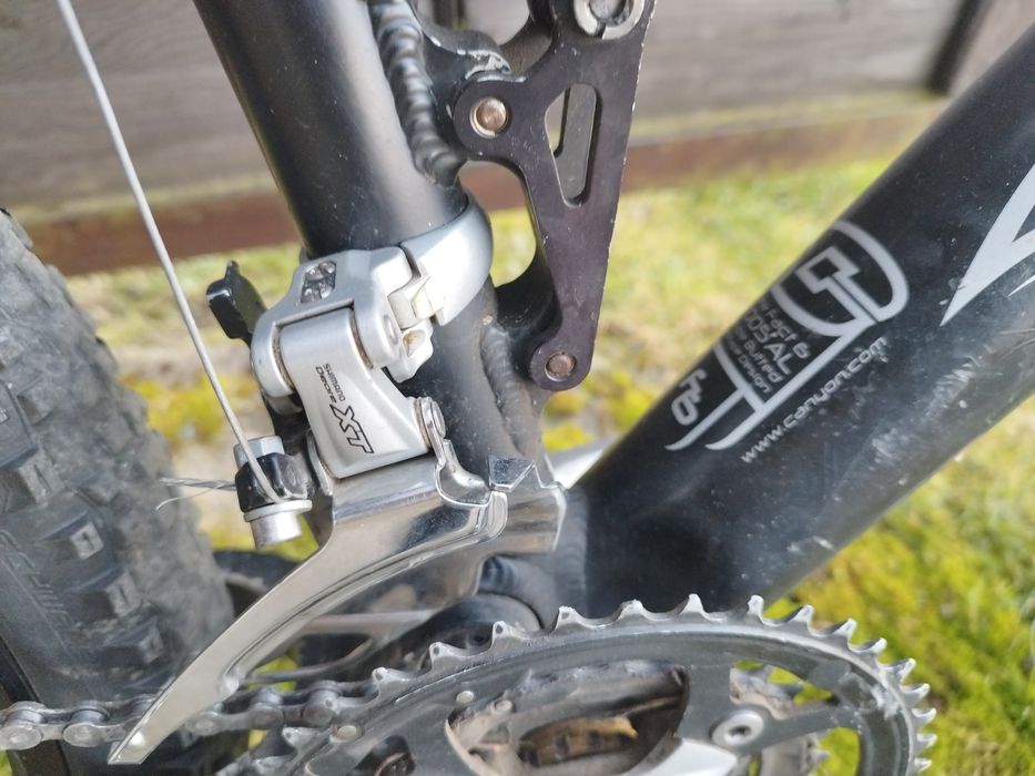 Rower Canyon big mountain II Dh Shimano Rock Shox sram okazja