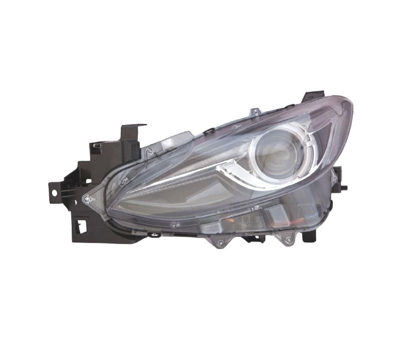 FAROL ESQ MAZDA 3 13-16 PRETO