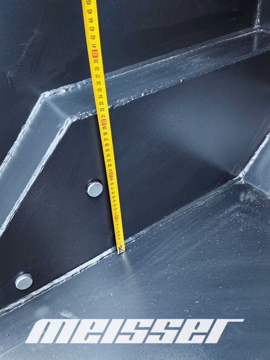 ŁYCHA SZUFLA XXL MEGA 2,6m i 3,38m3 dostawa cała Polska! Objętościowa