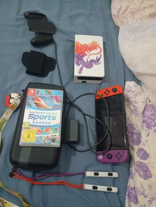 Nintendo switch oled versão Pokémon