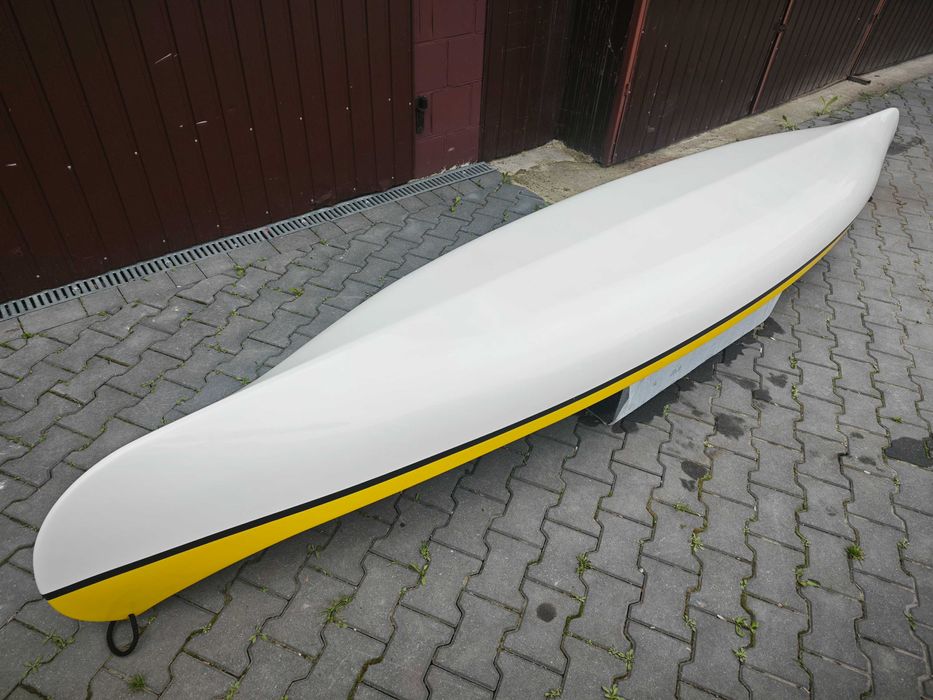 Kajak Canoe Kandyjka Jak Nowy 4.2m