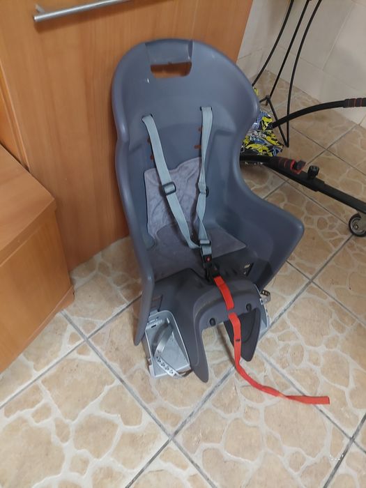 Cadeira de criança para bicicleta