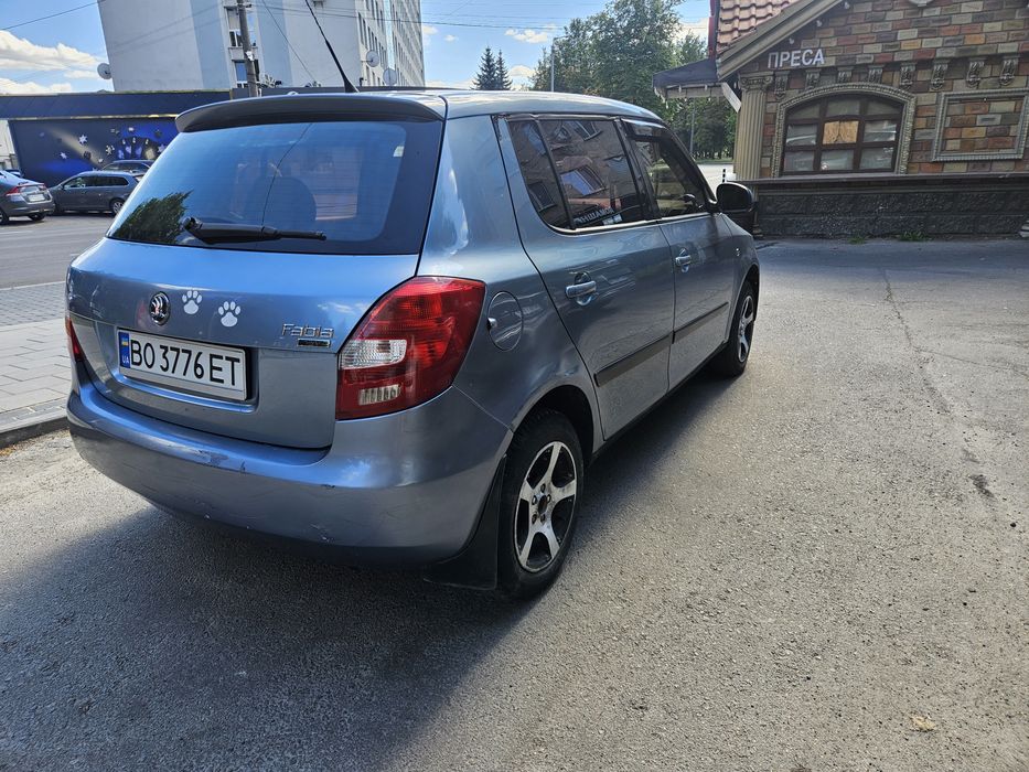 Продам Skoda Fabia
