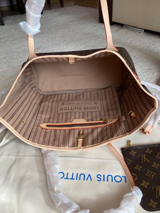 Od ręki LV neverfull Monogram, MM