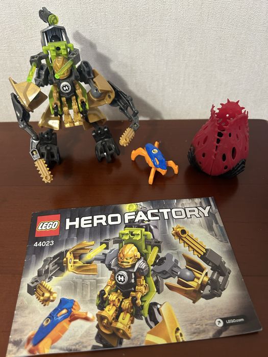 Продам конструкторы Лего Hero Factory 44023, 44026