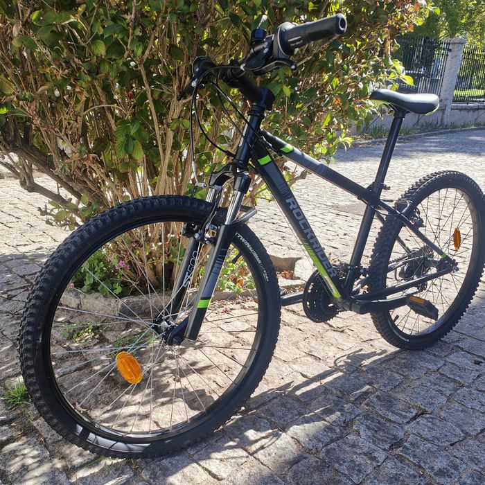 Bicicleta rockrider bt500 como nova
