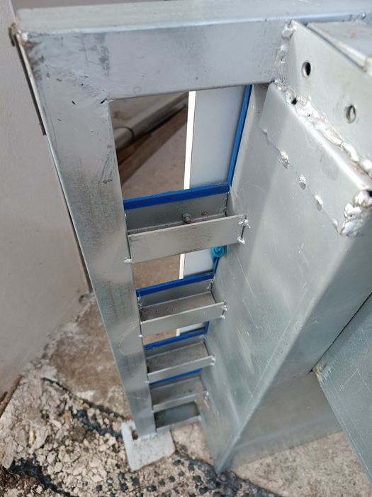 Prateleira campismo Fiat Doblo II