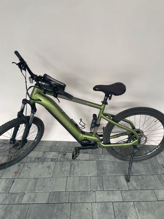 Rower ghost elektryczny