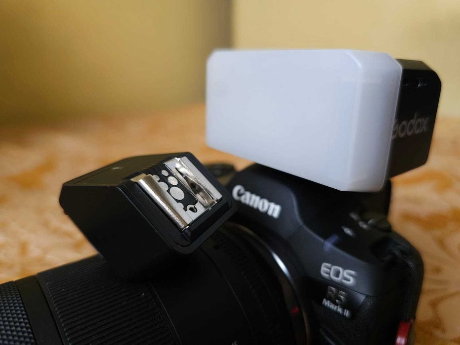 Спалах Godox iT30 Pro C Canon + дифузор