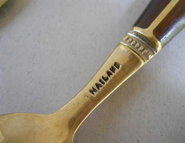 Винтажный набор из латуни (Таиланд)