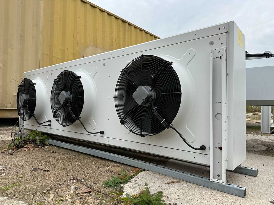 Dry cooler skraplacz chłodnica powietrza Guntner GVV 050.1A/3 50 kW