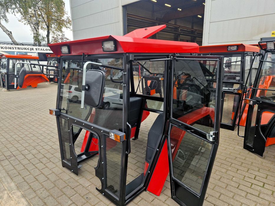 Kabina C360 C330 maska błotniki URSUS C-360 C-330 MF235 MF255 DOSTAWA