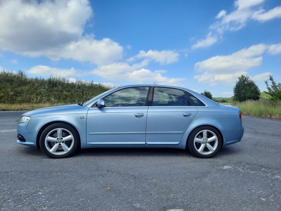A U D I  A4 B7 S-Line