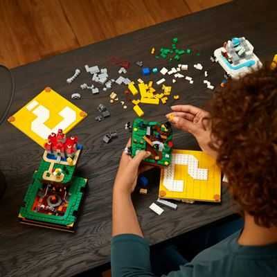 LEGO 71395 Bloco ponto de interrogação Super Mario 64™  | 2064 Peças