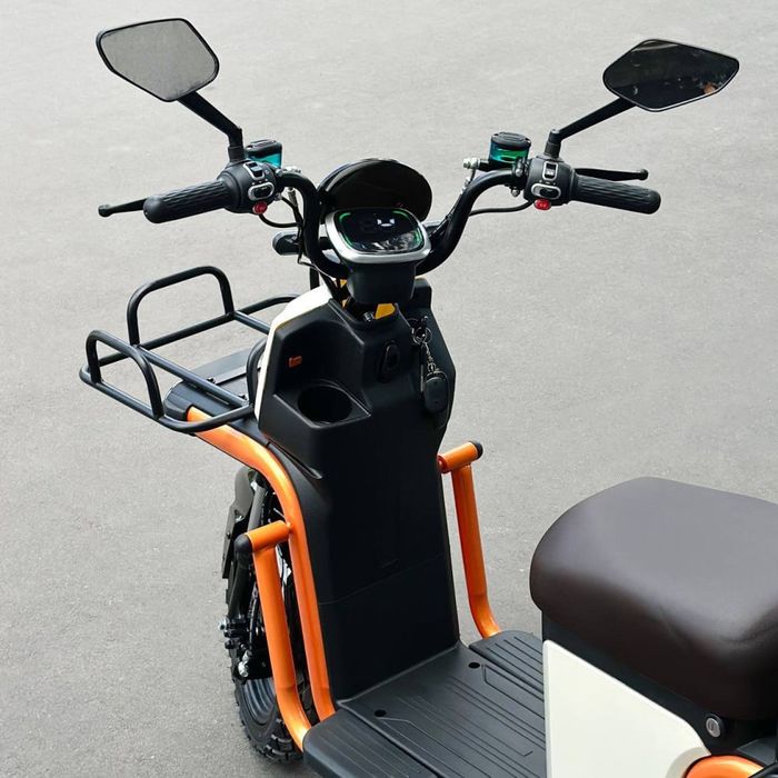 Електроскутер вантажний Keyto 02 Urban Deliver 1200W 60V,40Ah