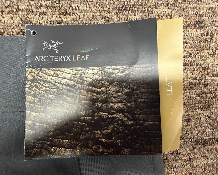 Spodnie taktyczne Arcteryx LEAF Talos Pant Wolf