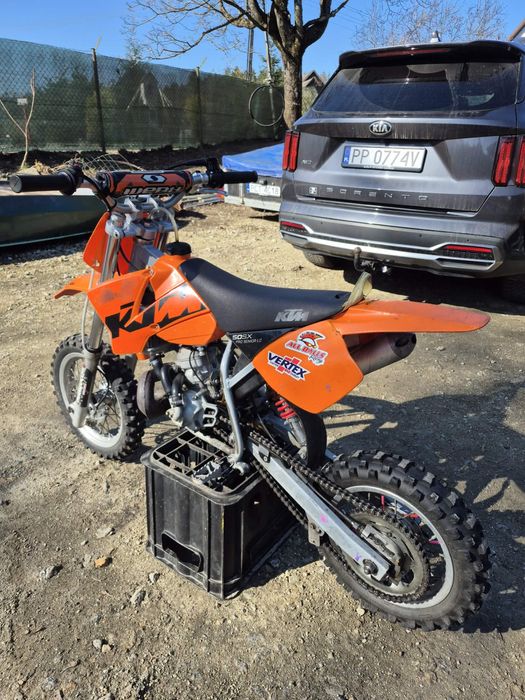 Ktm sx 50  2003.