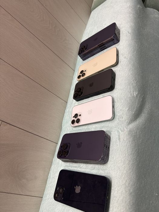 Оригинальные корпуса iphone 13/14/15 Pro/ Pro Max