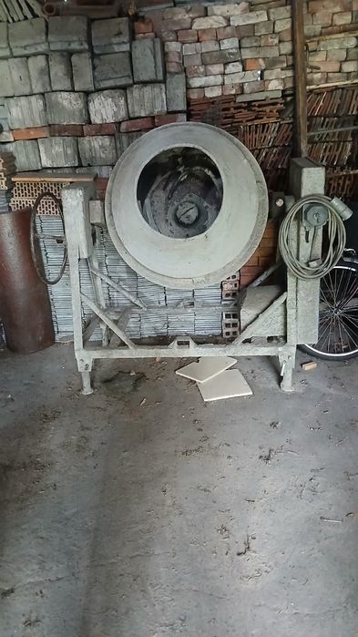 Betoniarka budowlana 150 litrów