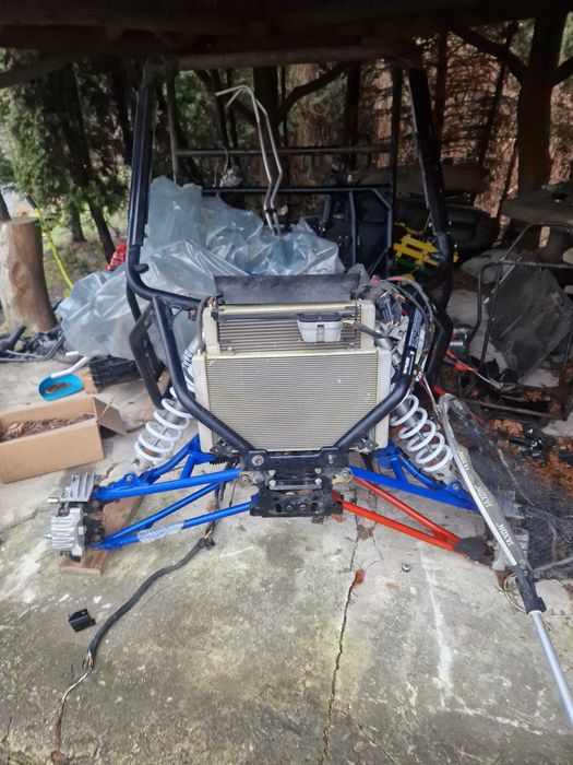 Polaris rzr turbo s  2019 rama klatka czesci
