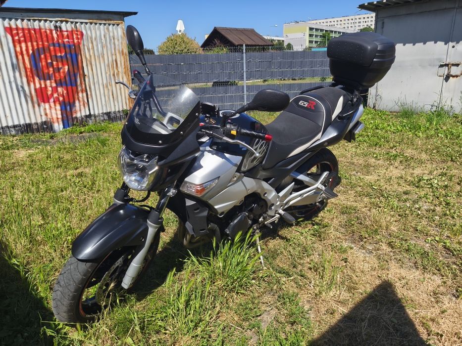 Suzuki gsr 600 b. dobry stan