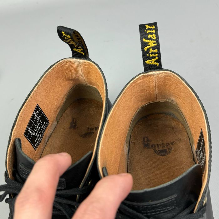 Черевики Dr. Martens Cabrillo ботинки доктор мартинс туфли кожаные