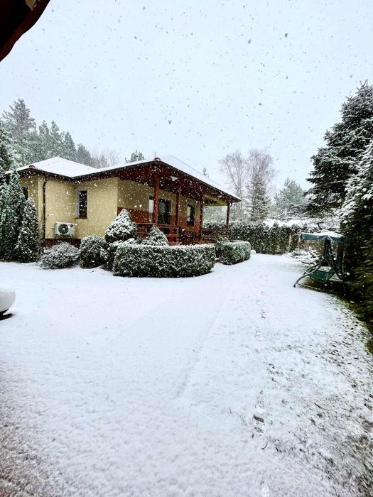 Domek z Balią nad Zalewem Sulejowskim