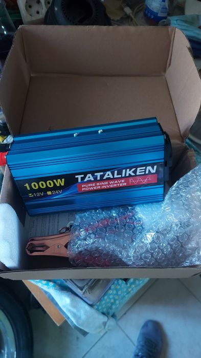 Inversor 12V 1000w onda pura