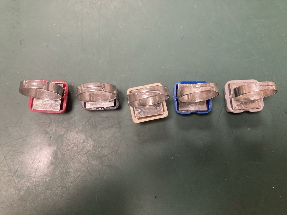 Conjunto 5 Anéis teclas computador
