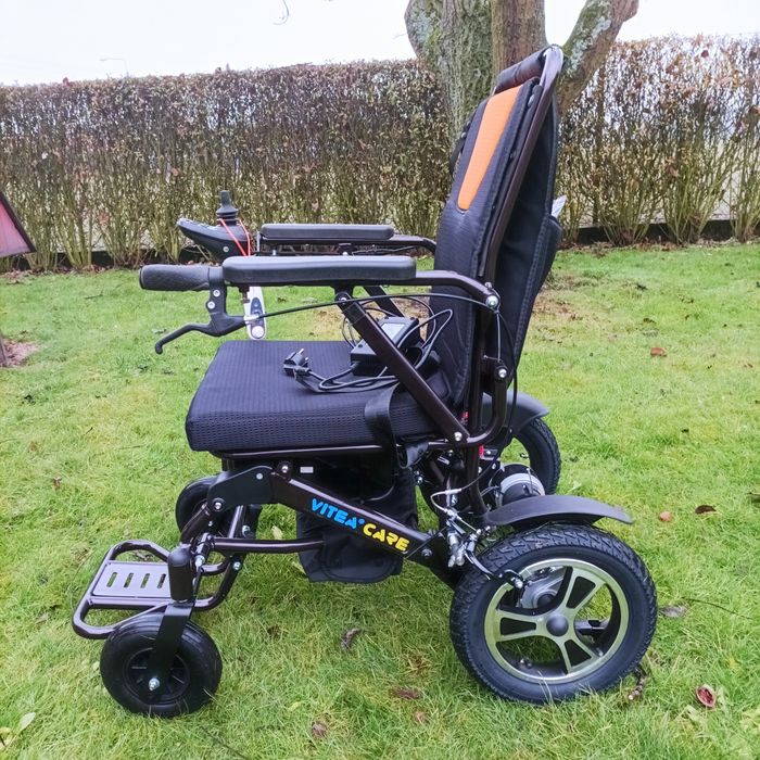 Elektryczny wózek inwalidzki