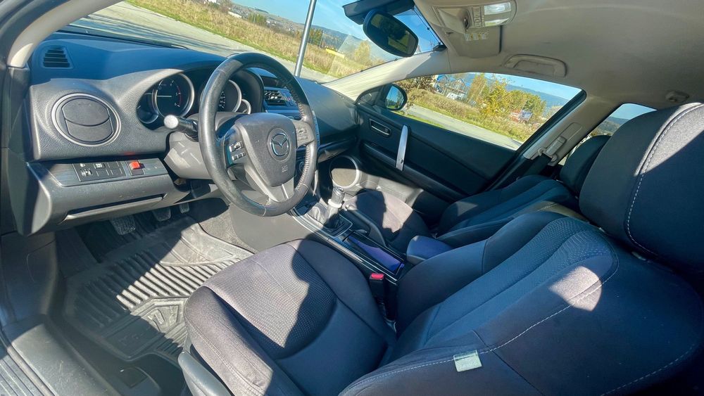 Mazda 6 Diesel 2.0/140 bez korozji bardzo ładna