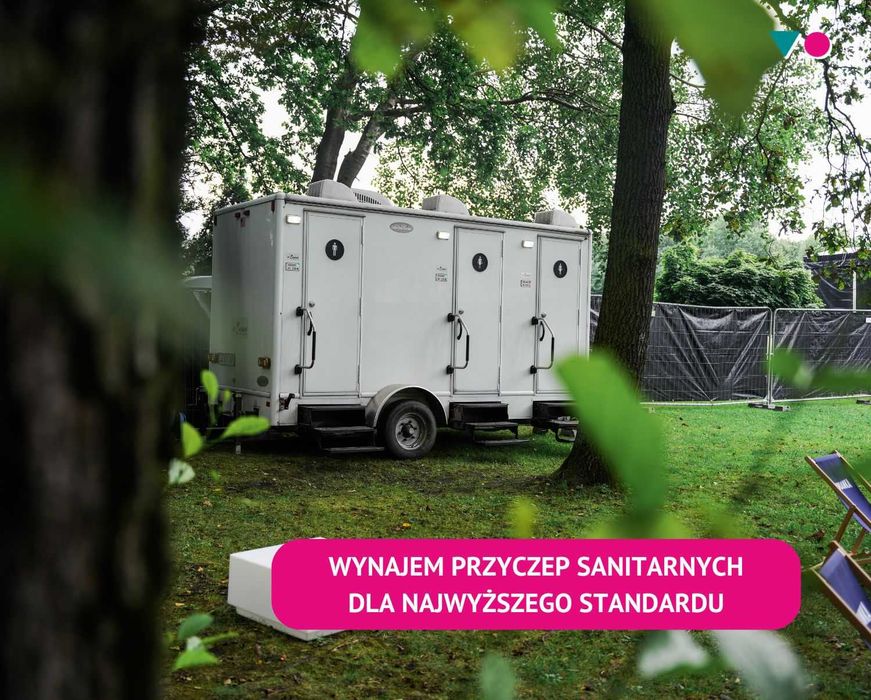 Toaleta przenośna – wynajem kabin WC na budowę, imprezę | Szczecin
