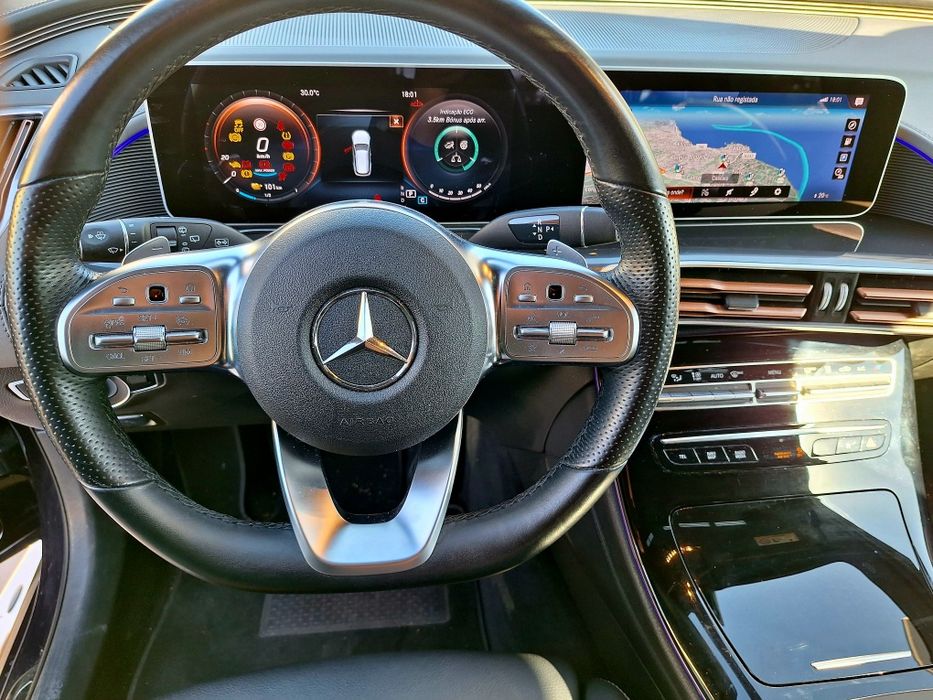 Mercedes Benz EQC 400 4MATIC