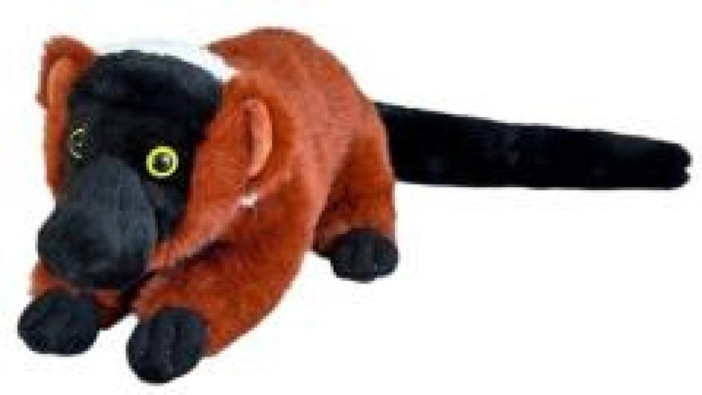 Lemur vari rudy 25cm ,167x458 mm