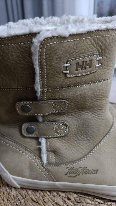 kozaki damskie HELLY HANSEN - roz 38 skóra