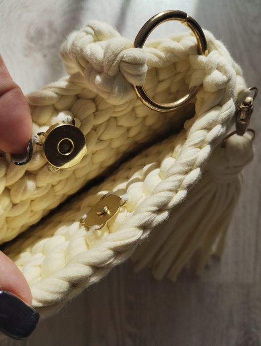 Torebka handmade