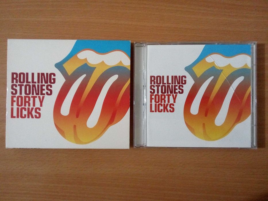 (.   Reservado.   )    ROLLING STONES - Forty Licks 2xCD ( 2002 )