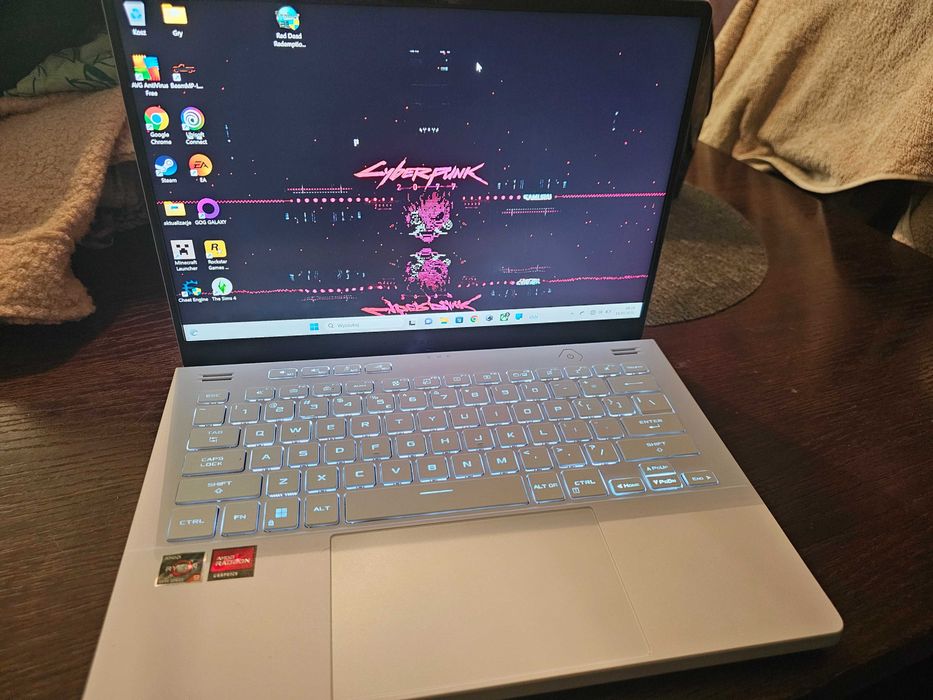 Asus rog zephyrus g14 najwyższa konfiguracja