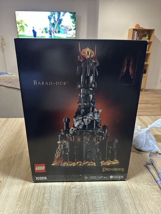 Lego o senhor dos anéis: Barad-dûr