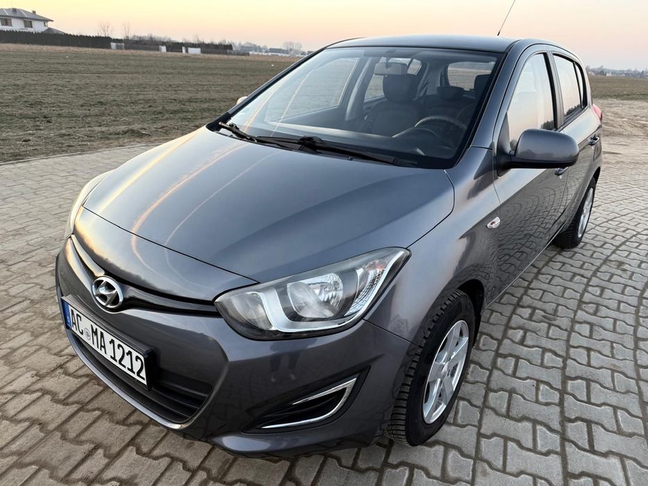 Hyundai i20 LIFTing * 5 drzwi * 1,25 BENZYNA * 169 tys km * po opłatach