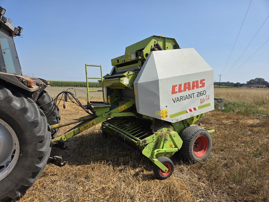 Prasa rolująca Claas Variant 260 RC 280