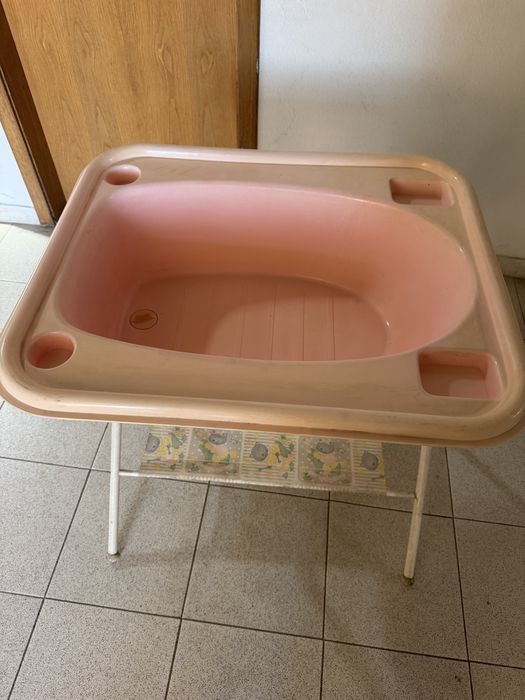 Banheira  para recem nascido dobrável para DOAR