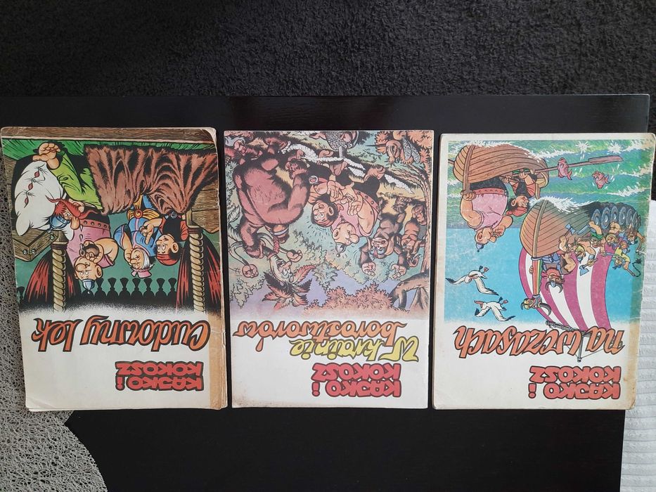 komiksy 4 sztuki Kajko i Kokosz