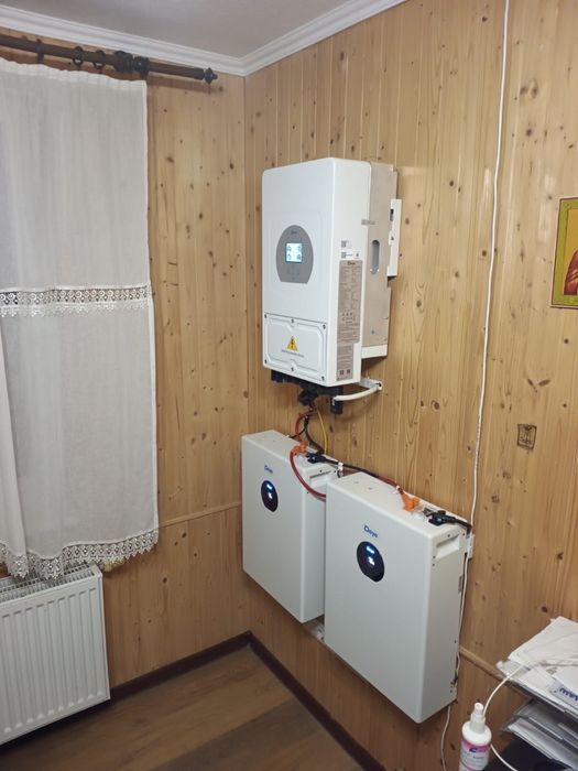 Deye SE-F5 Pro-C  5.12kwh, 51.2v, 100ah.  Є ОПТ. Tik-Tok svitloteplo