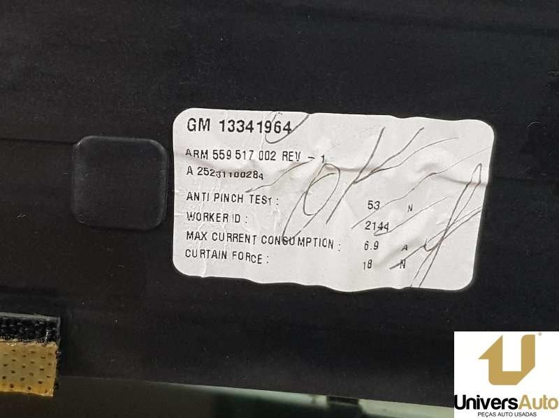 TECTO SOLAR ELECTRICO OPEL ASTRA J GTC 2012 -13341964
