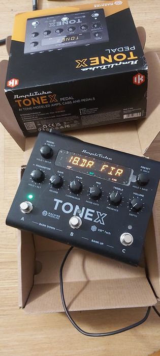 Tonex  AmmpliTube Pedal