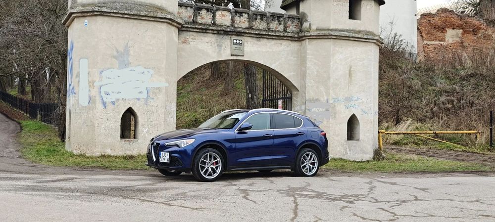 Alfa Romeo Stelvio Alfa Romeo Stelvio - Perełka OtoMoto