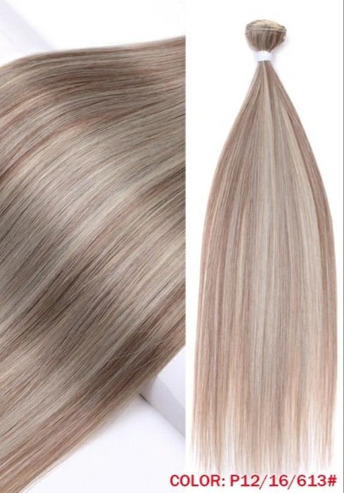 Женские прямые волосы для наращивания высокое качество термостойкие