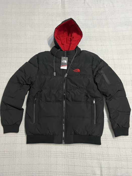 Kurtka Zimowa Czarna męska S L XL XXL