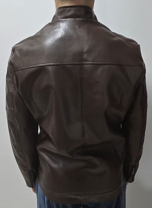 Casaco de pele sintética